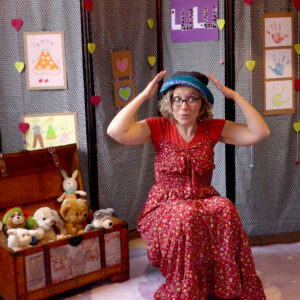 Spectacle d'hiver spécial crèches les Trésors de la P'tite Lulu