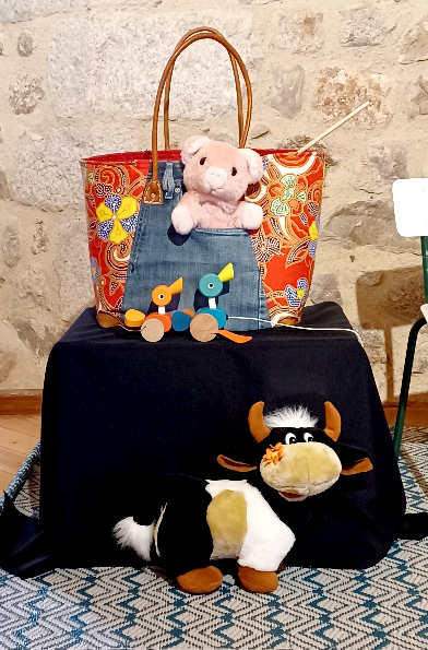 Atelier d'éveil au langage et théâtre d'objets pour enfants par Les Z'étincelles