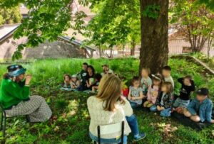 projet apprentis conteurs école maternelle Loire