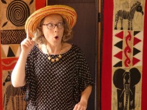 Contes pour voyager par Estelle Rabeyrin conteuse professionnelle Loire