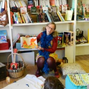 les Racontines lectures malicieuses festives les Z'étincelles