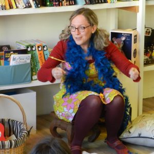 Les racontines, lectures malicieuses pour enfant