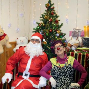 Déambulation de clown pour un arbre de Noël ou une fête de village dans le 42
